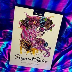 OKALAN Sugar & Spice Shadow Palette